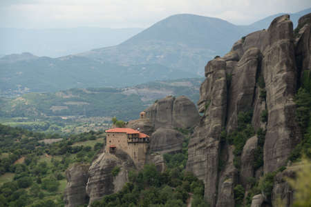 Meteora Monasteries, Greeceの写真素材