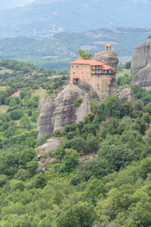 Meteora Monasteries, Greeceの写真素材