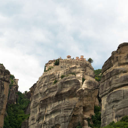 Meteora Monasteries, Greeceのeditorial素材
