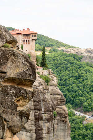 Varlaam Monastery , Meteora, Greeceの写真素材