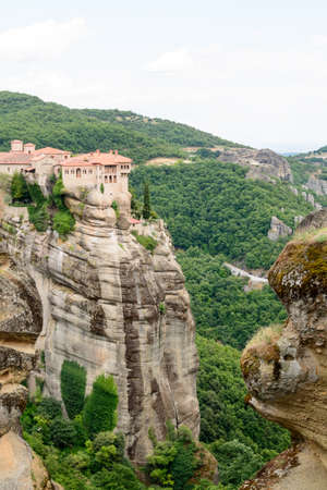 Varlaam Monastery , Meteora, Greeceの写真素材