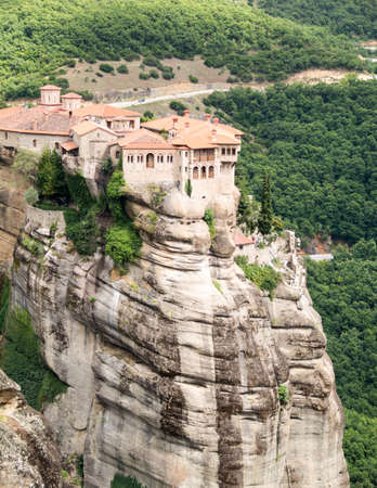 Varlaam Monastery in Meteora, Greeceの写真素材