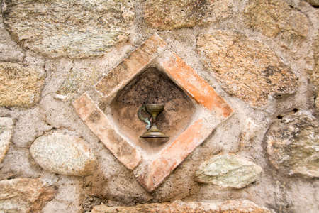 The chalice in the wallの写真素材