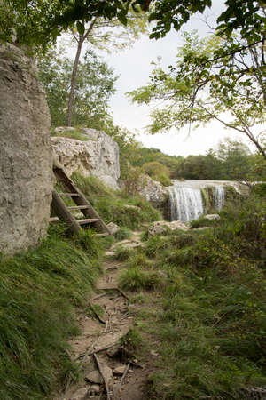 Natural wonder in Istria , Croatiaの写真素材