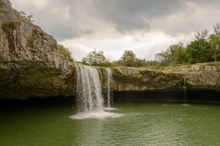 Natural wonder in Istria , Croatiaの写真素材