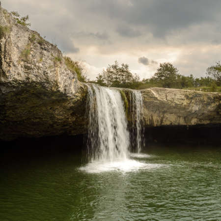 Natural wonder in Istria , Croatiaの写真素材