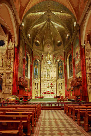 St  Patricks basilica, Montrealのeditorial素材