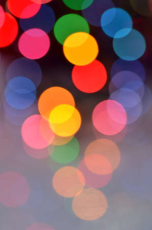 magical colored bokeh backgroundの写真素材