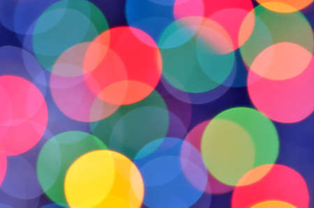 magical colored bokeh backgroundの写真素材