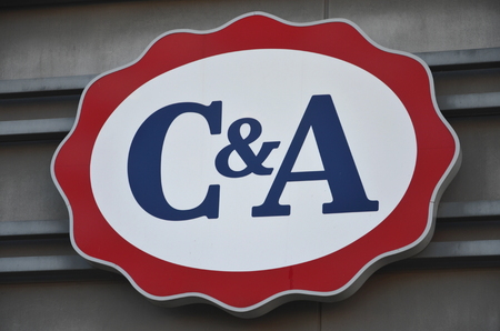logo of C and A.