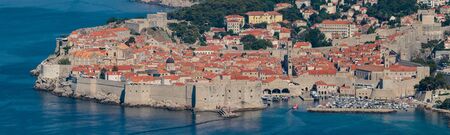 The Old Town of Dubrovnik, Croatiaのeditorial素材