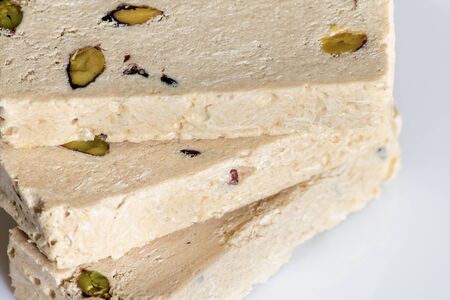Halva with pistachioの写真素材