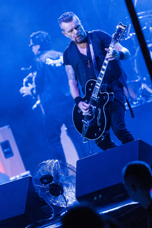 ZAGREB, CROATIA - JUNE 27, 2017: Zagreb Rockfestのeditorial素材