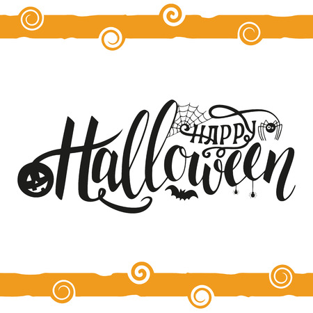 Vector illustration for Halloweenのイラスト素材