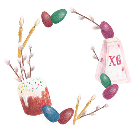 Easterの写真素材