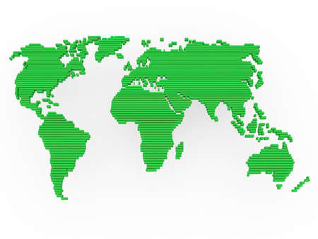 world, map , earth, europe, america, africa, greenの写真素材