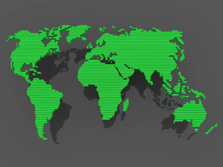 world, map , earth, europe, america, africa, greenの写真素材