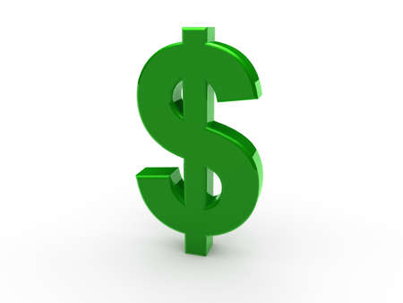3d dollar green money business currency financeの写真素材