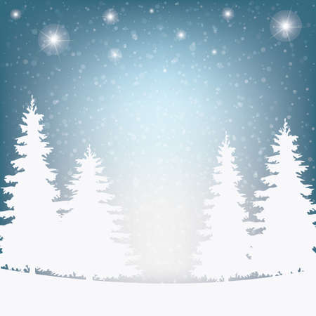 snow winter backgroundのイラスト素材