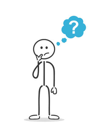 thinkingのイラスト素材