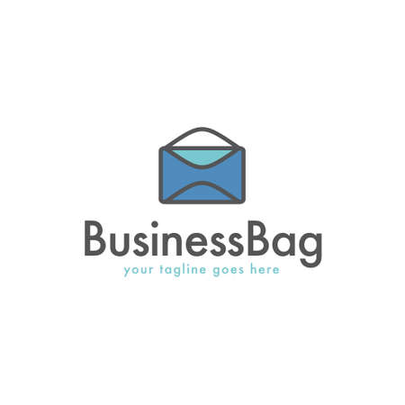 Business Bag Templateのイラスト素材