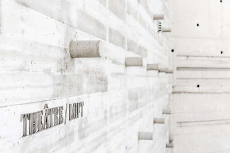 minimalism architecture building wallの写真素材