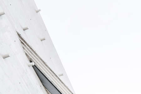 minimalism architecture building wall skyの写真素材