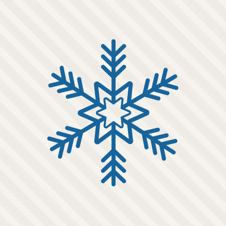 Christmas Snowflake vector greeting christmas card backgroundのイラスト素材