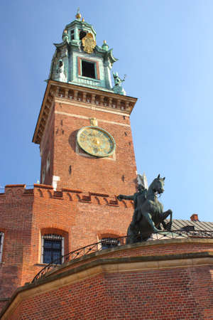 Wawel in Cracow, Poland.のeditorial素材