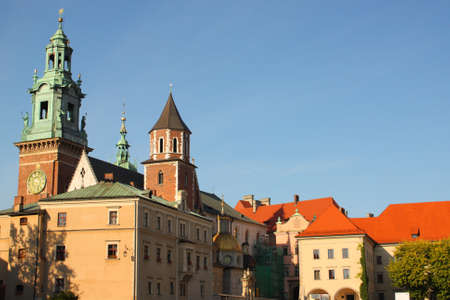 Wawel in Cracow, Poland.のeditorial素材