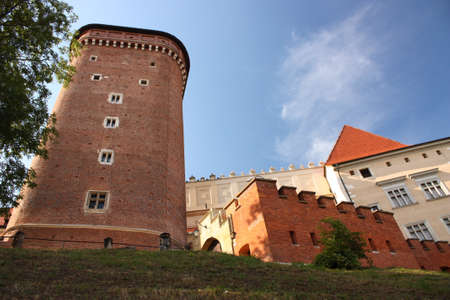 Wawel Castle Royal (Cracow, Poland).のeditorial素材