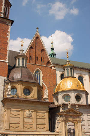 Wawel cathedral (Cracow, Poland)の写真素材