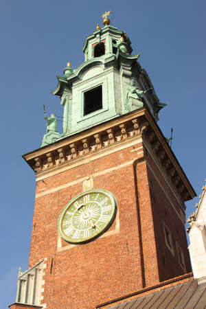 Wawel (Cracow, Poland) - Zygmunt belfryのeditorial素材