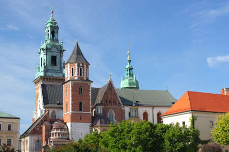 Wawel in Cracow, former capital city of Poland. 
の写真素材