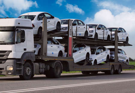 The trailer transpor