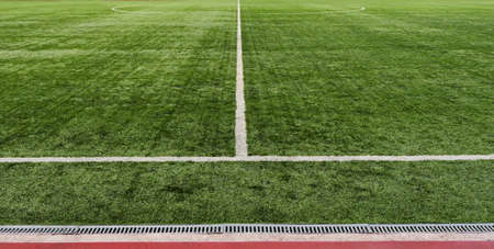 Football field backgroundの写真素材