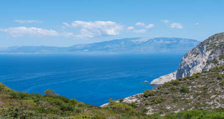 Zakynthos island sightseeing point Greece,