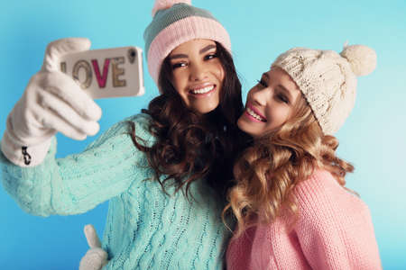 fashion studio photo of gorgeous sensual womanの写真素材