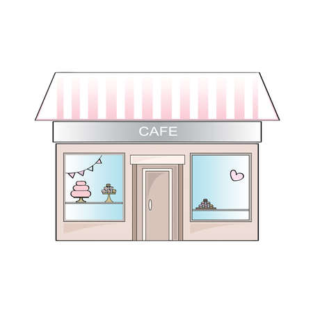 cafeのイラスト素材