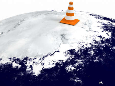 Traffic Cone の写真素材