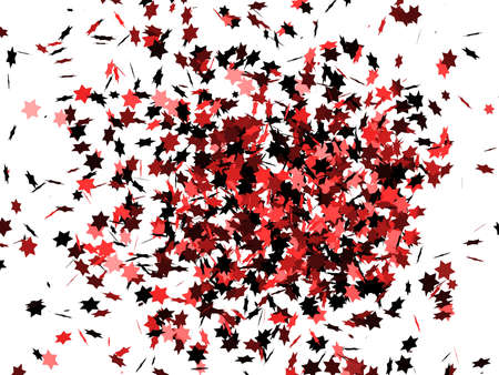 3d starsの写真素材