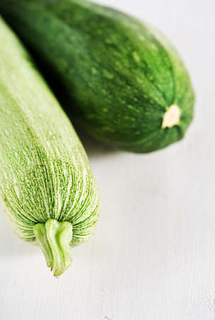 Vegetable marrows の写真素材