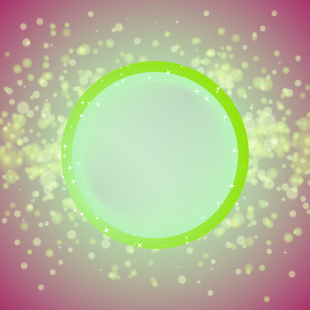 Abstract vector glowing festive background with place for textのイラスト素材