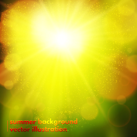 Abstract soft blurred bokeh effect background. Vector illustrationのイラスト素材