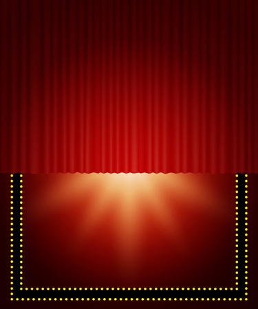 Poster template.のイラスト素材