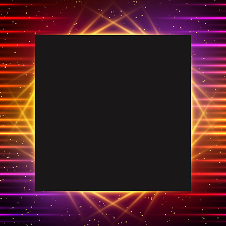 Luxury shining colorful background. Design for presentation, concert, show. Vector illustrationのイラスト素材