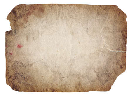 Old sepia photo texture with stains and scratchesの写真素材