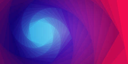Abstract vector geometric twist background for designのイラスト素材