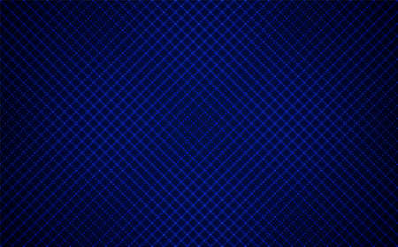 Abstract blue lines dots vector background for designのイラスト素材