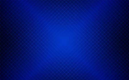 Abstract shining blue lines dots vector background for designのイラスト素材